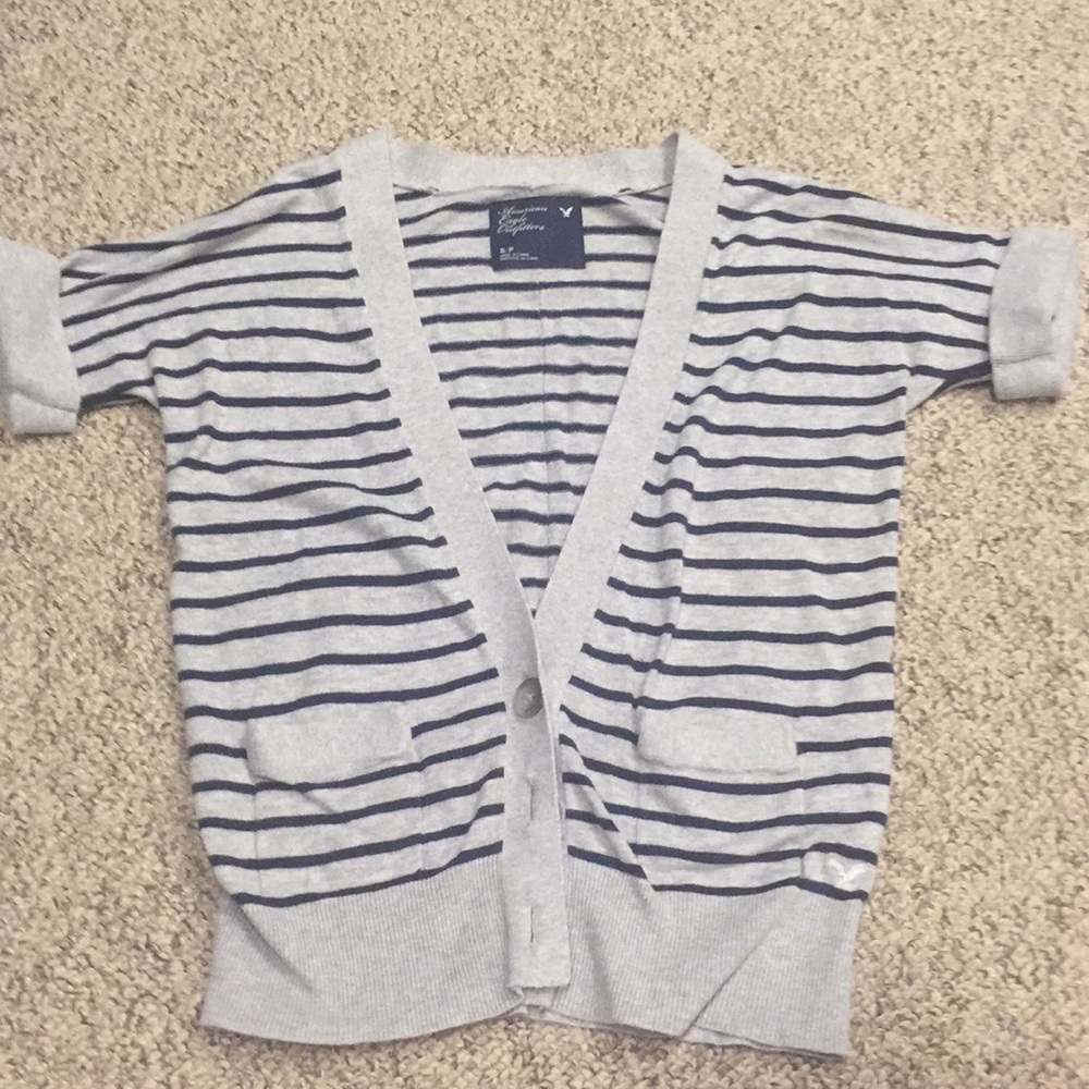 Small cardigan